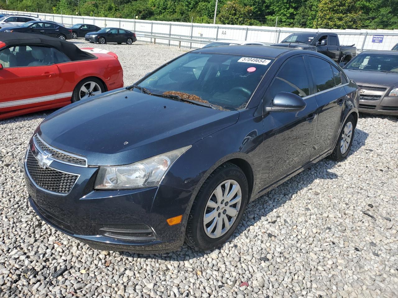 2014 Chevrolet Cruze Lt vin: 1G1PC5SB5E7350605