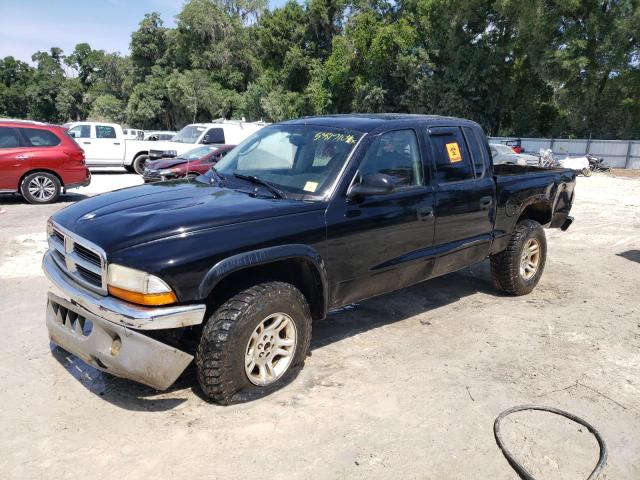 2004 Dodge Dakota Quad Slt VIN: 1D7HG48N14S664331 Lot: 53817104