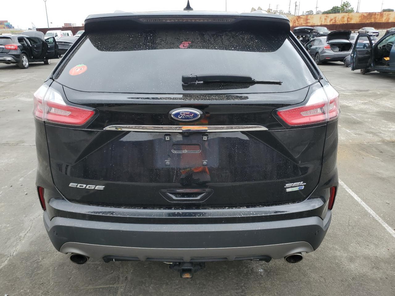 Lot #2972634090 2020 FORD EDGE SEL