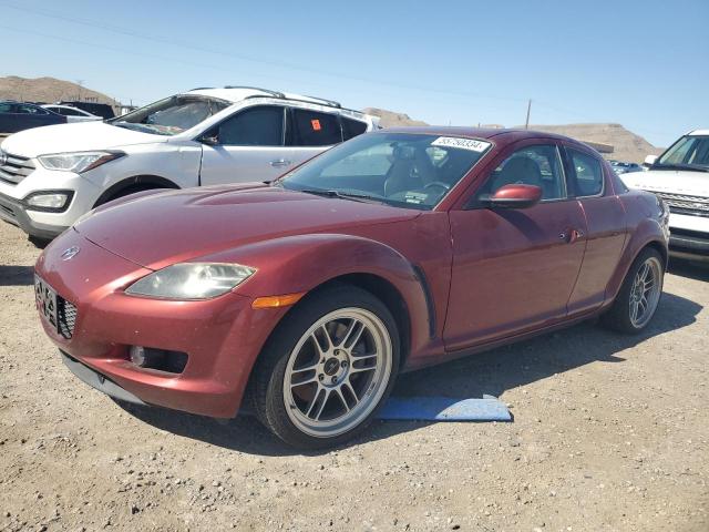 2006 Mazda Rx8 VIN: JM1FE173860205057 Lot: 55750334