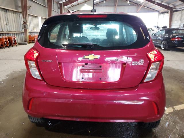 2020 Chevrolet Spark Ls VIN: KL8CB6SAXLC473626 Lot: 54383124