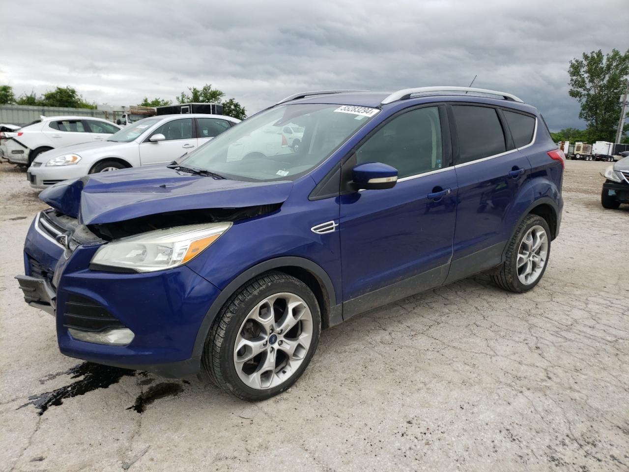 2016 Ford Escape Titanium vin: 1FMCU9J92GUC58814