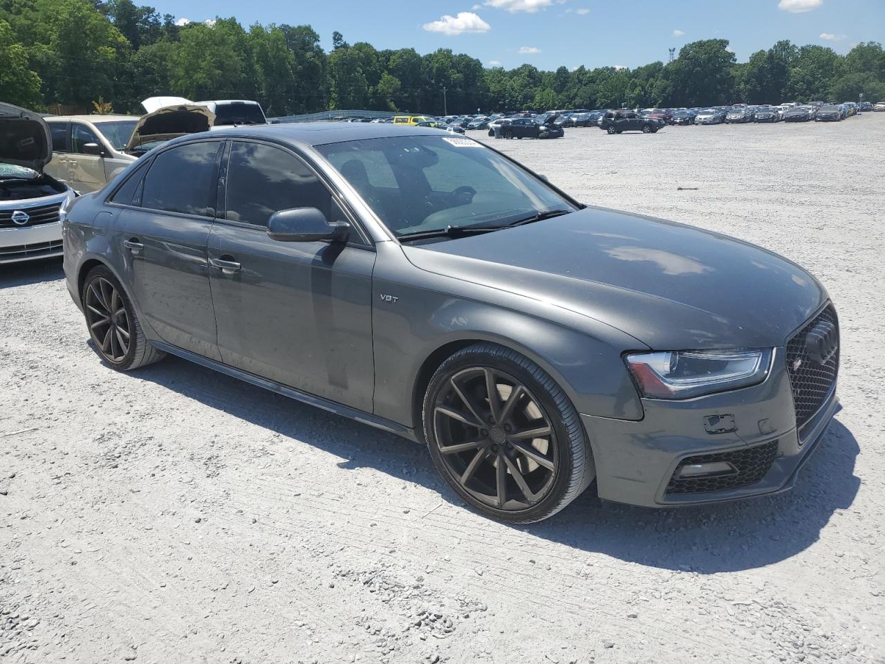 2016 Audi S4 Premium Plus vin: WAUBGAFL6GA002087