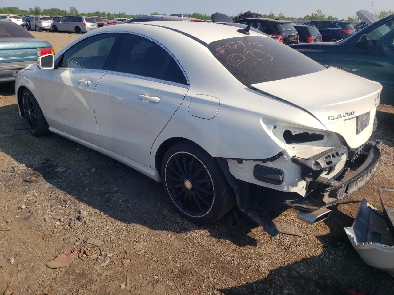 Lot #2554259997 2014 MERCEDES-BENZ CLA 250 4M