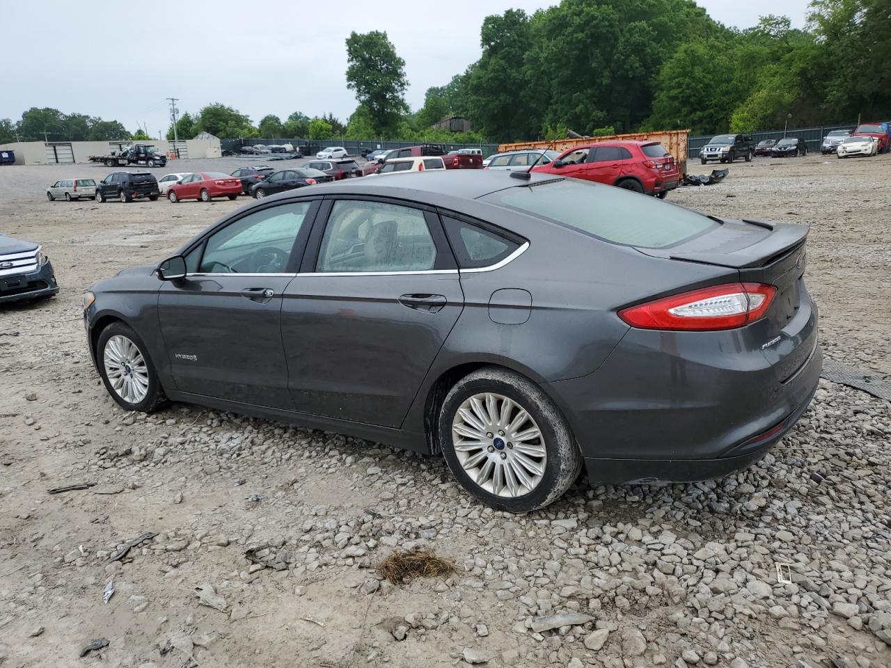 2015 Ford Fusion Se Hybrid vin: 3FA6P0LU5FR189120