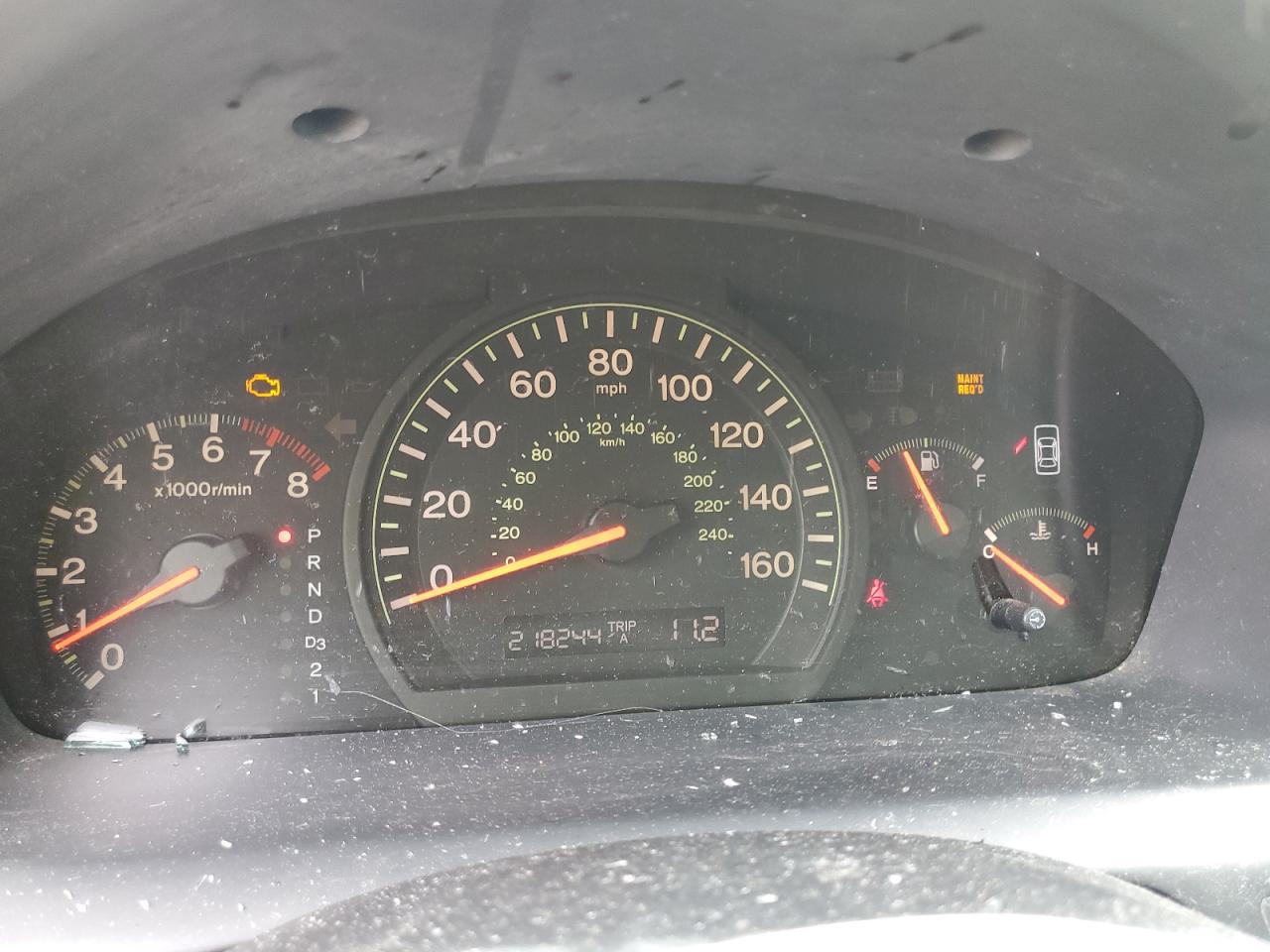 3HGCM56354G701734 2004 Honda Accord Lx