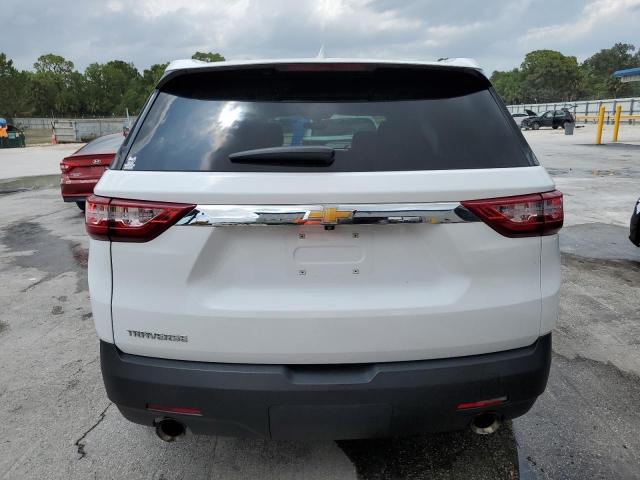 2021 Chevrolet Traverse Ls VIN: 1GNERFKW2MJ245552 Lot: 55221784