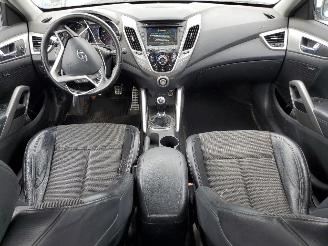 KMHTC6AD7DU174330 2013 Hyundai Veloster