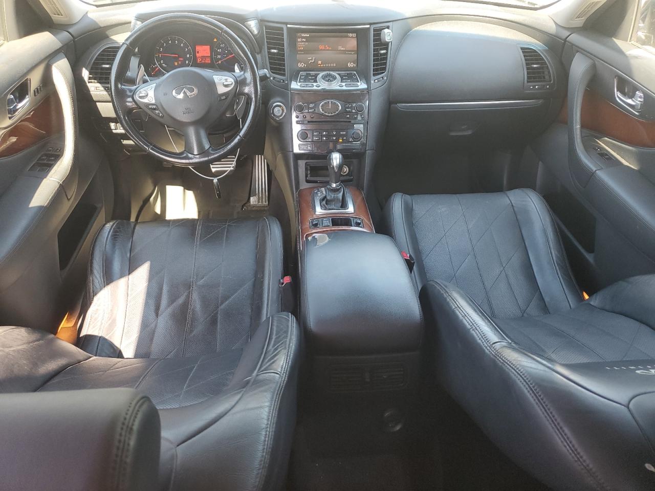 JNRAS18W89M151686 2009 Infiniti Fx35