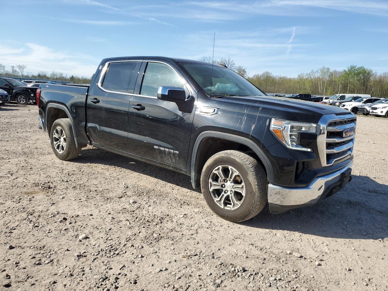 2021 GMC Sierra K1500 Sle vin: 3GTU9BED7MG314471