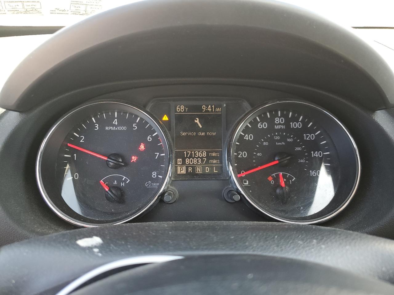 JN8AS5MV7BW270686 2011 Nissan Rogue S