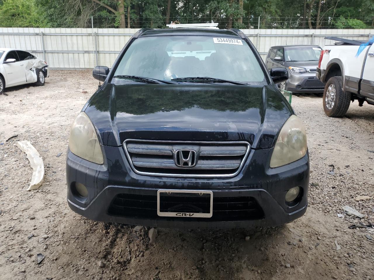 JHLRD68896C024543 2006 Honda Cr-V Ex