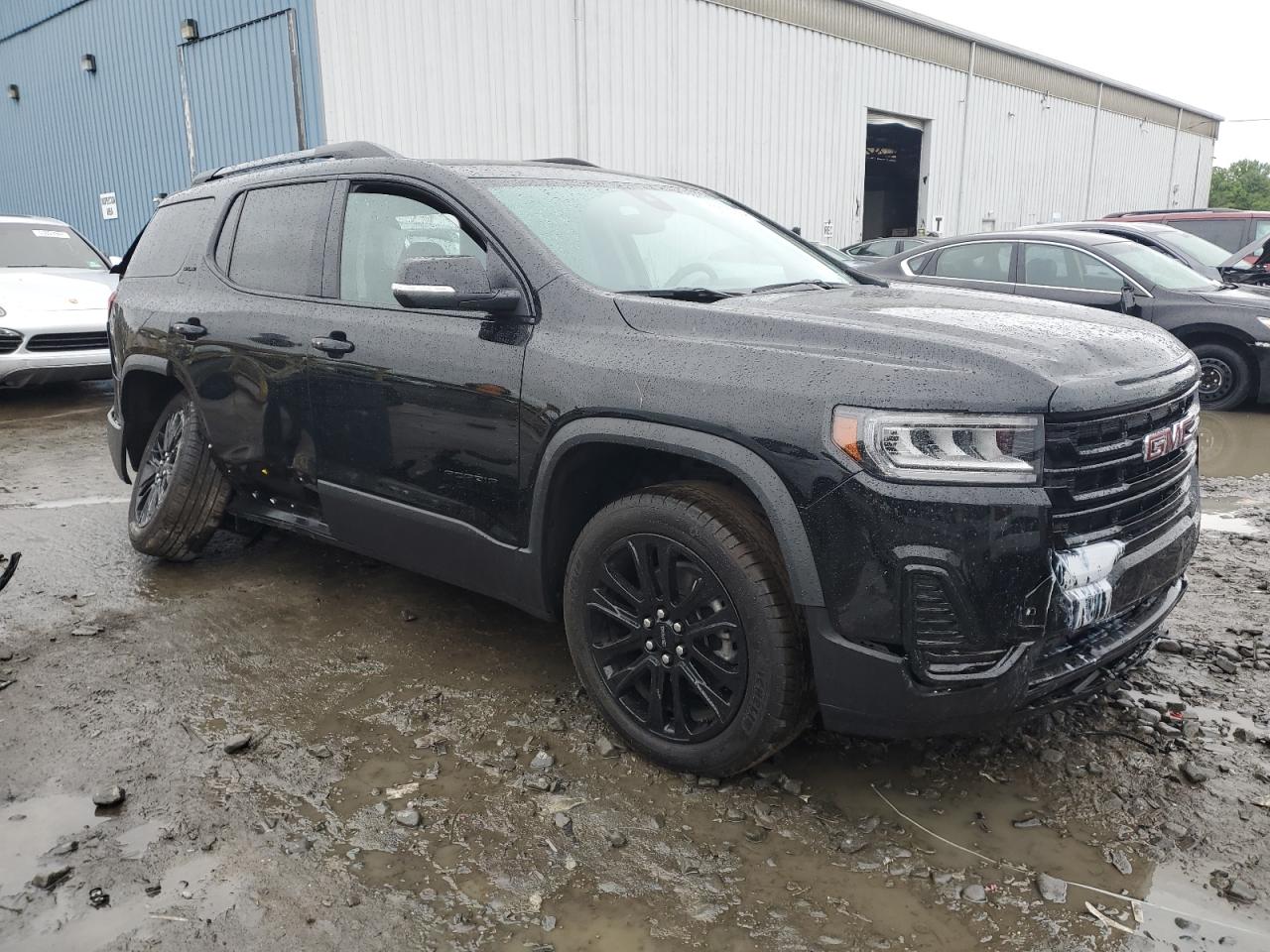 2023 GMC Acadia Sle vin: 1GKKNKL4XPZ231664