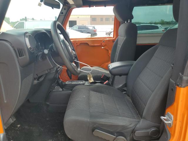 2012 Jeep Wrangler Sport VIN: 1C4AJWAG5CL203937 Lot: 55603504