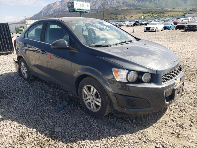 2014 Chevrolet Sonic Lt VIN: 1G1JC5SG8E4176256 Lot: 56380444