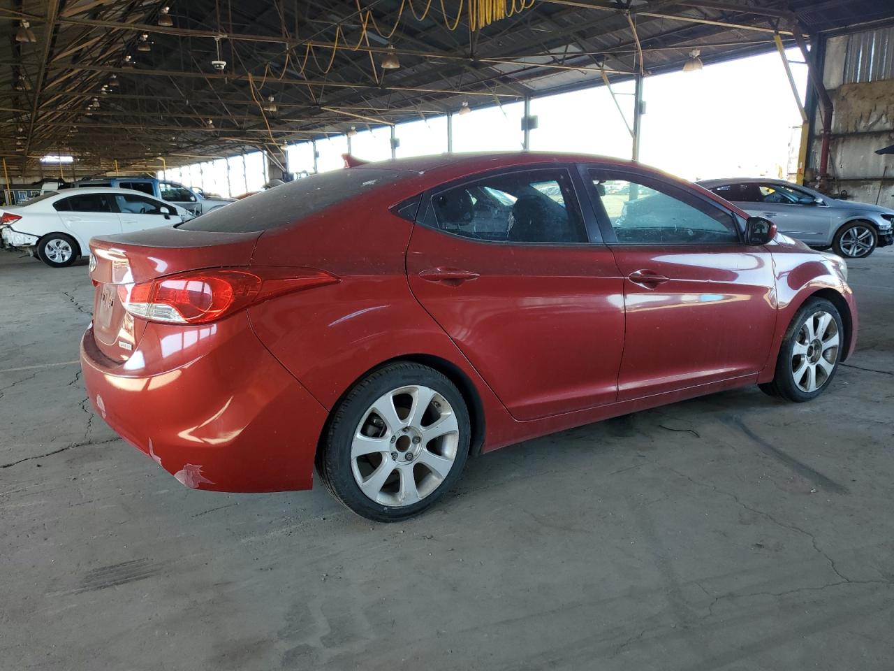 KMHDH4AE0CU220324 2012 Hyundai Elantra Gls