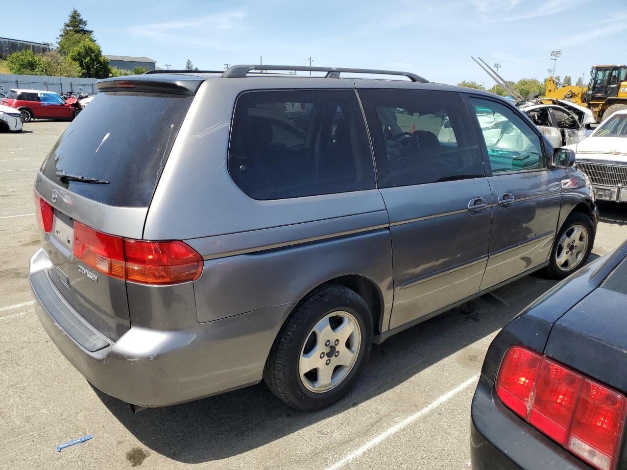 2HKRL1867YH505819 2000 Honda Odyssey Ex