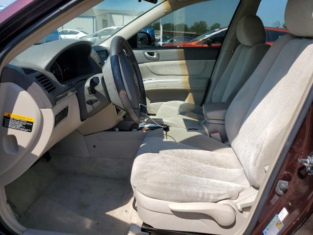 2006 Hyundai Sonata Gls VIN: 5NPEU46F76H051116 Lot: 55096354