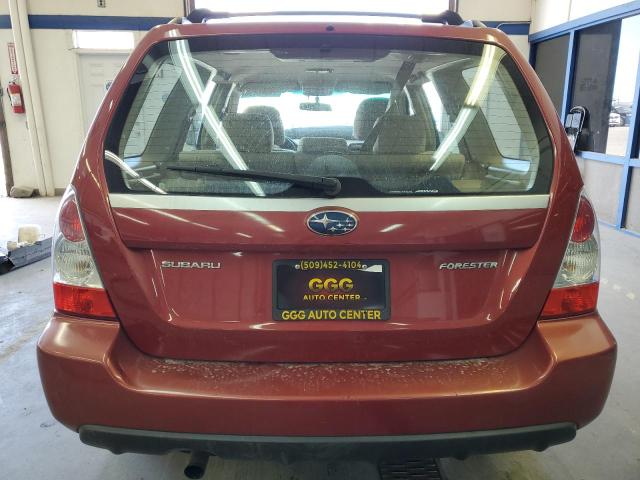 2008 Subaru Forester 2.5X VIN: JF1SG63668H700647 Lot: 51648494