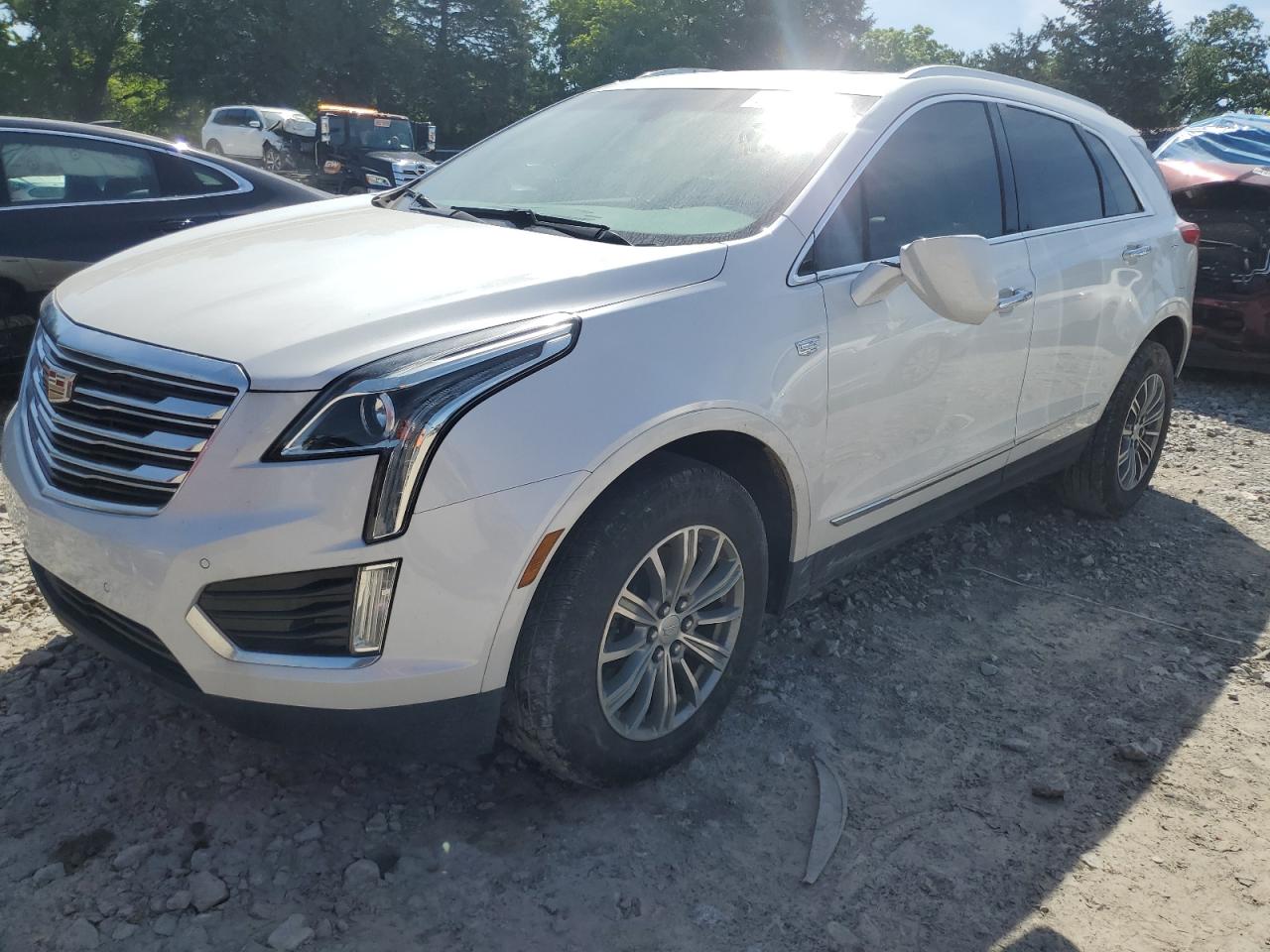 1GYKNBRS5HZ243007 2017 Cadillac Xt5 Luxury