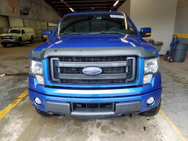 2013 Ford F150 Super Cab VIN: 1FTFX1ET3DFA87622 Lot: 54735434