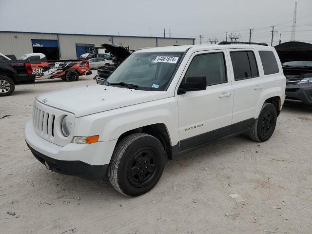 2012 Jeep Patriot Sport VIN: 1C4NJPBA8CD639127 Lot: 54081974