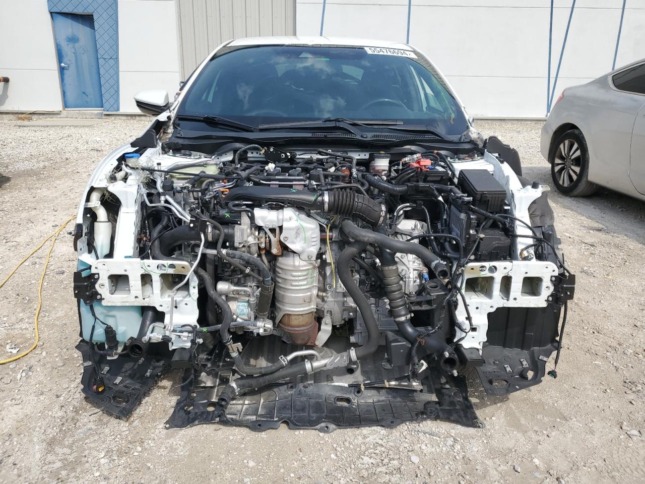 SHHFK7H4XLU210310 2020 Honda Civic Sport