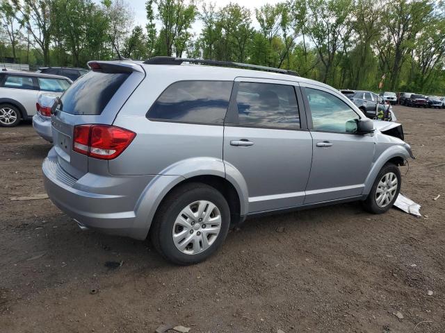 2017 Dodge Journey Se VIN: 3C4PDDAG0HT639404 Lot: 54576784