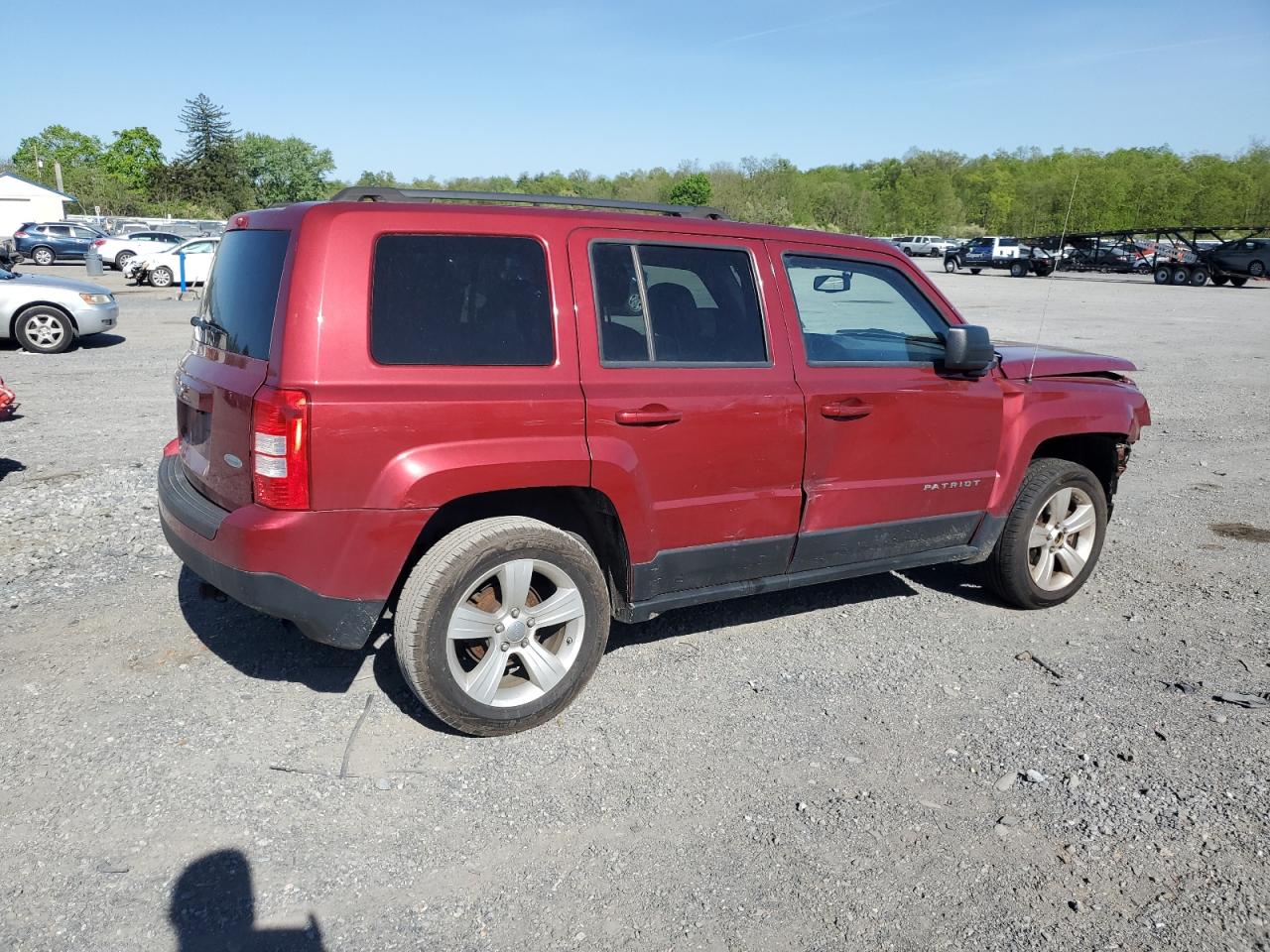 1C4NJRFB3CD624730 2012 Jeep Patriot Latitude