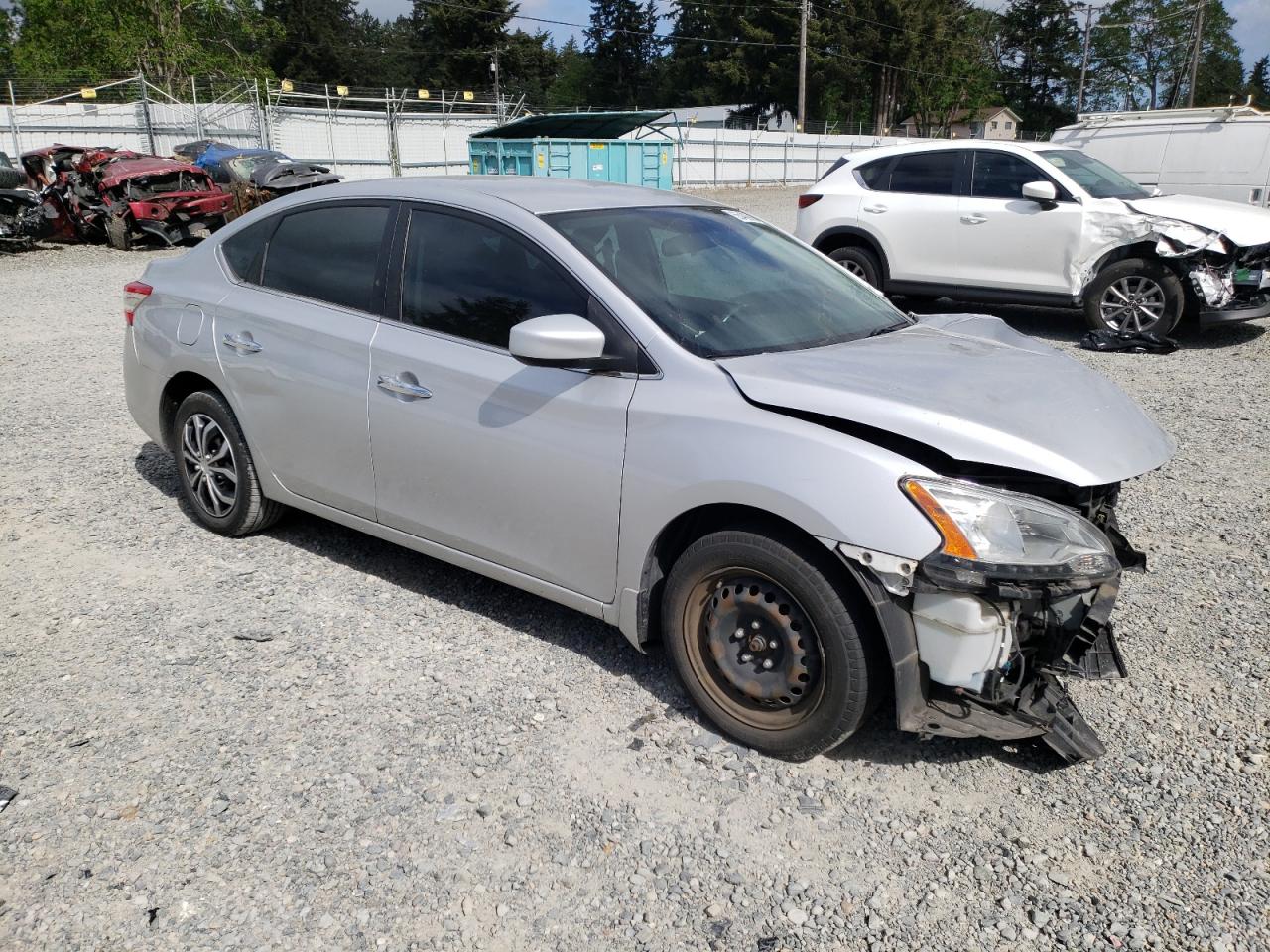 3N1AB7AP3FL690585 2015 Nissan Sentra S