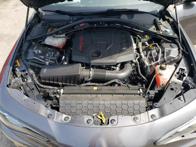 2020 Alfa Romeo Giulia Ti VIN: ZARFAMBN3L7636873 Lot: 54015454