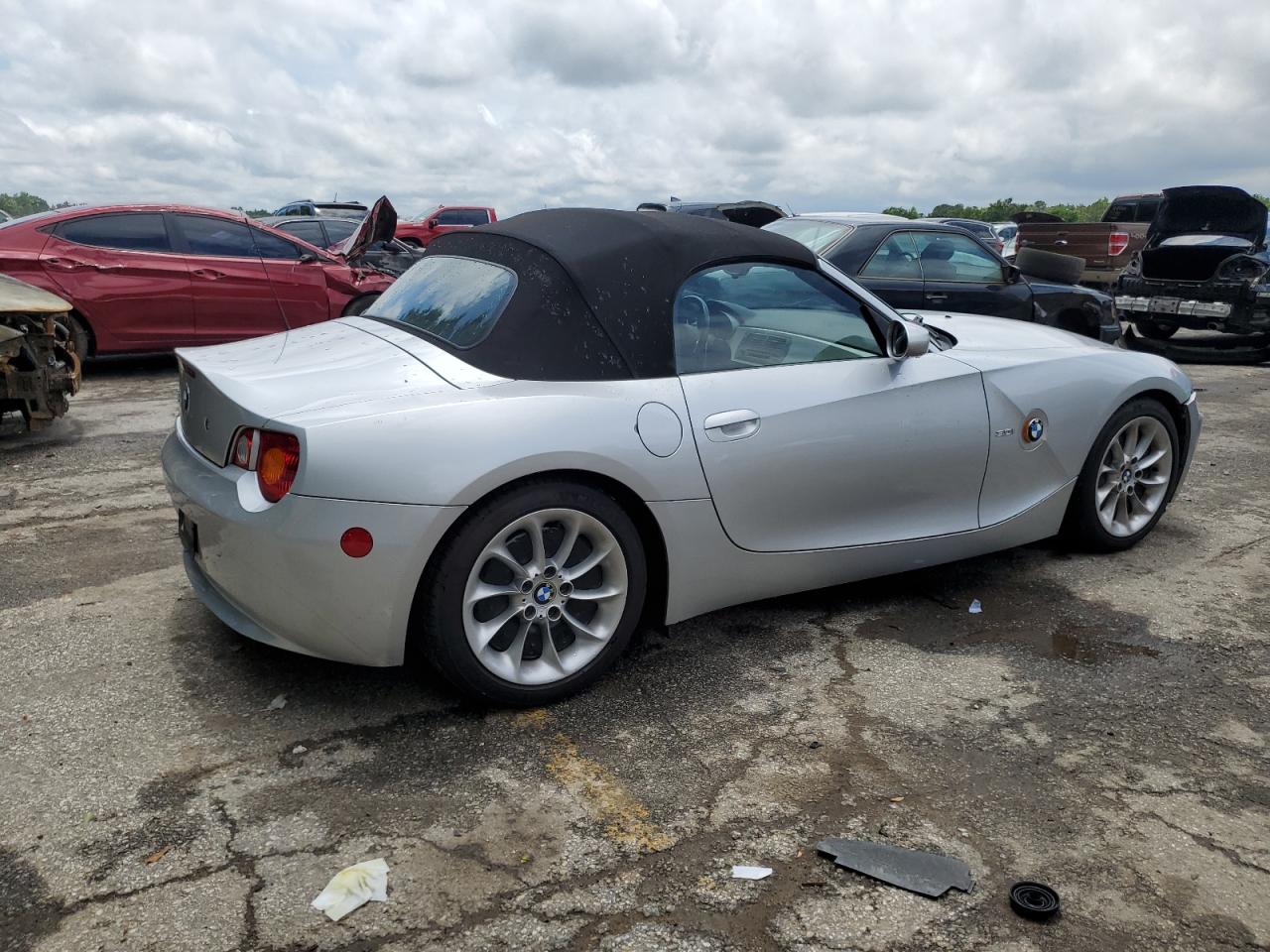 4USBT53493LU01720 2003 BMW Z4 3.0