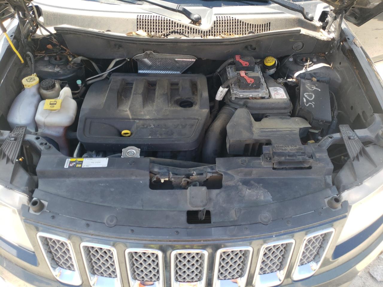 1C4NJCEBXED854461 2014 Jeep Compass Latitude
