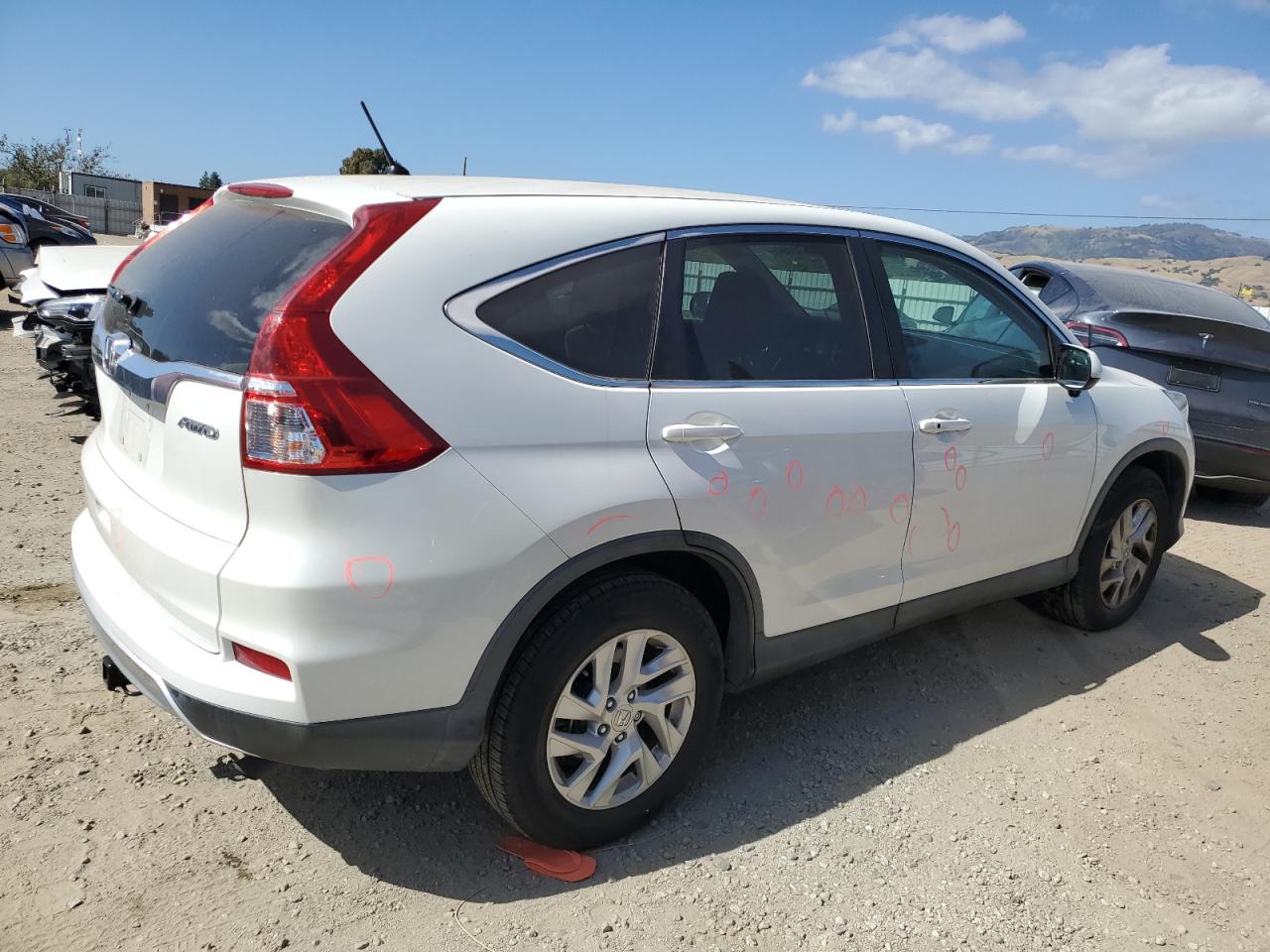 5J6RM4H52FL118393 2015 Honda Cr-V Ex