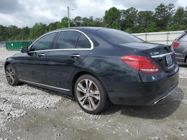 2015 Mercedes-Benz C 300 4Matic VIN: 55SWF4KB3FU004079 Lot: 54572124