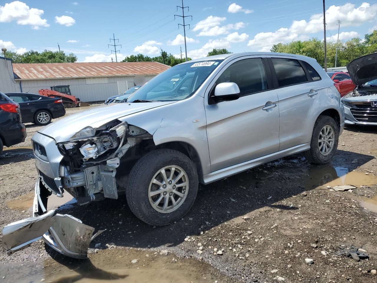 JA4AP3AU6CZ003224 2012 Mitsubishi Outlander Sport Es