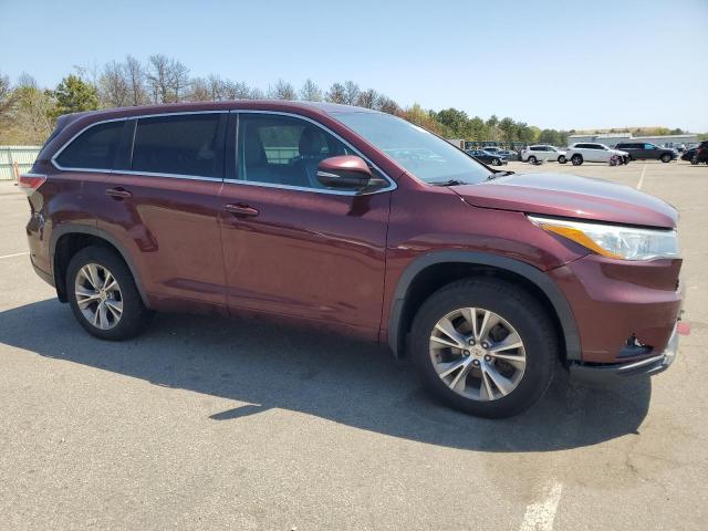 2015 Toyota Highlander Le VIN: 5TDBKRFH9FS168679 Lot: 53410044