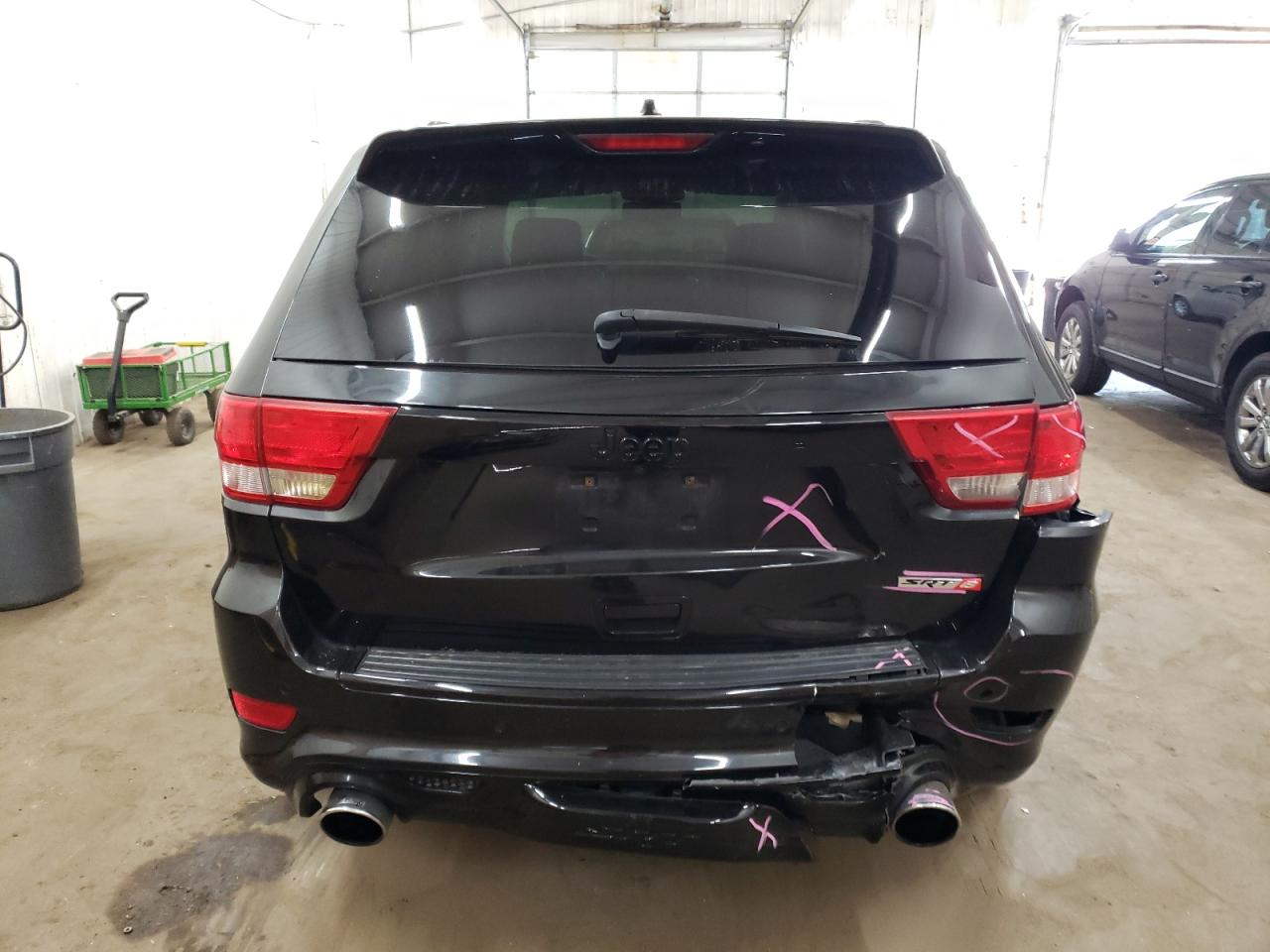 1C4RJFDJ9CC147754 2012 Jeep Grand Cherokee Srt-8