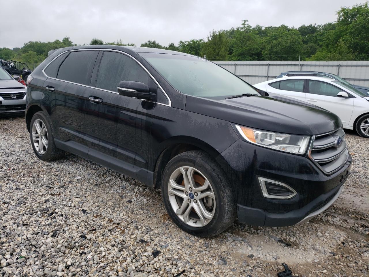 2017 Ford Edge Titanium vin: 2FMPK4K95HBB57525