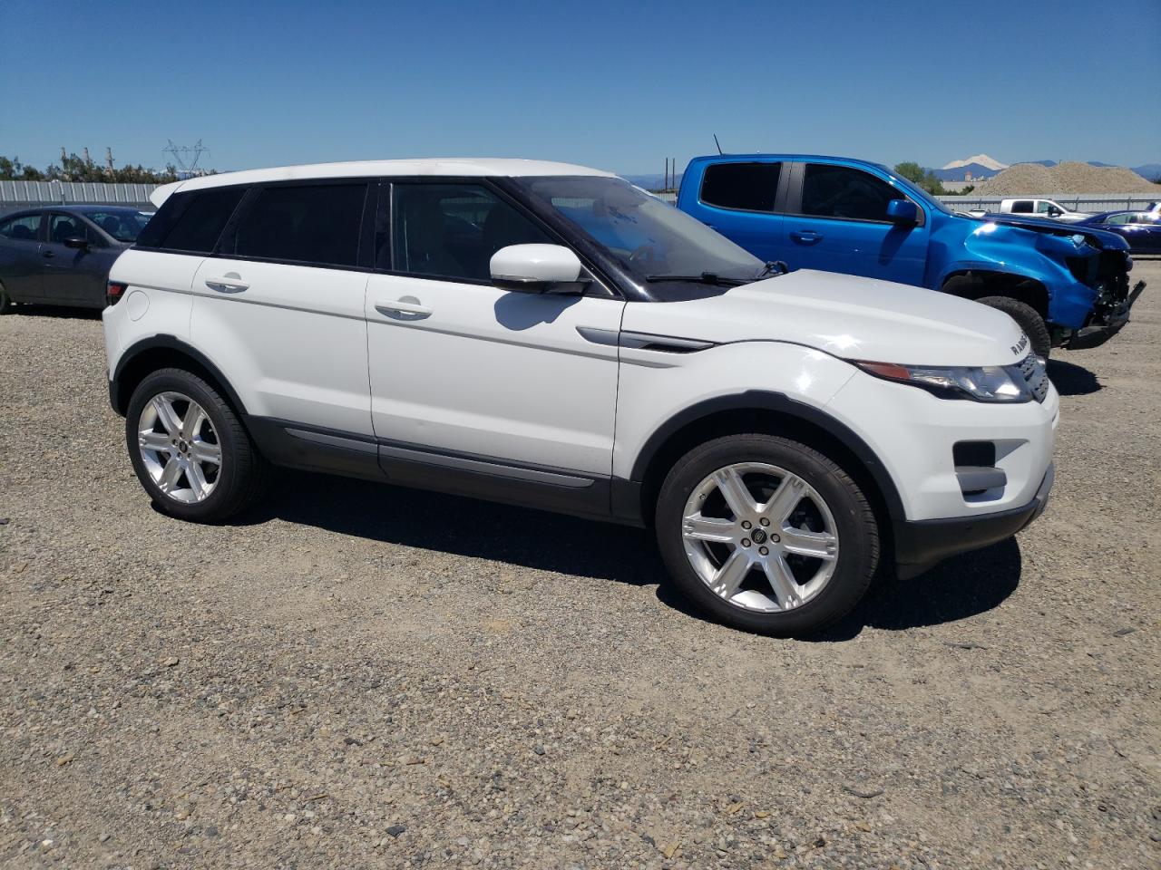 2013 Land Rover Range Rover Evoque Pure vin: SALVN2BG4DH729356