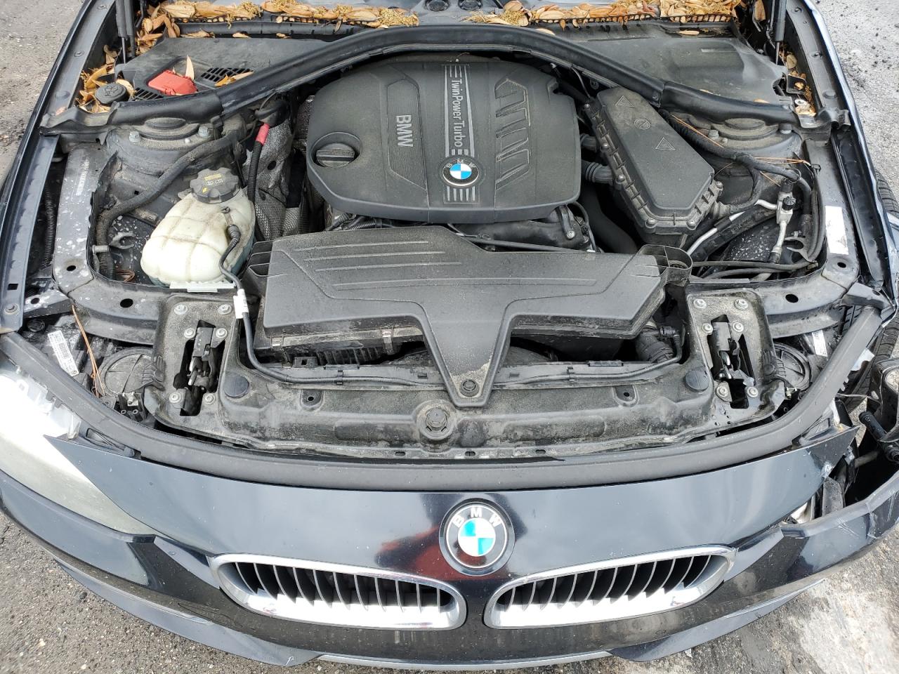 WBA3K5C52EK300322 2014 BMW 328 D xDrive