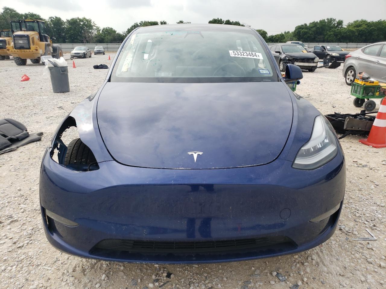 5YJYGDEE8LF059166 2020 Tesla Model Y