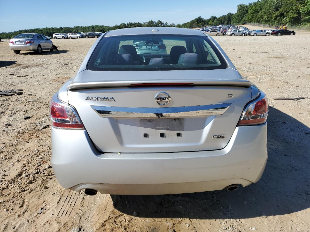 2015 Nissan Altima 2.5 vin: 1N4AL3APXFC470543