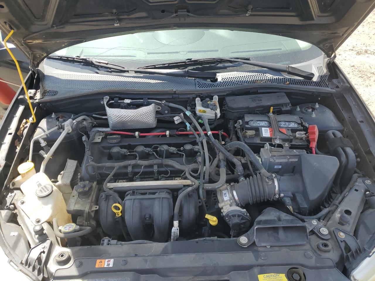 1FAHP32N28W177057 2008 Ford Focus S/Se