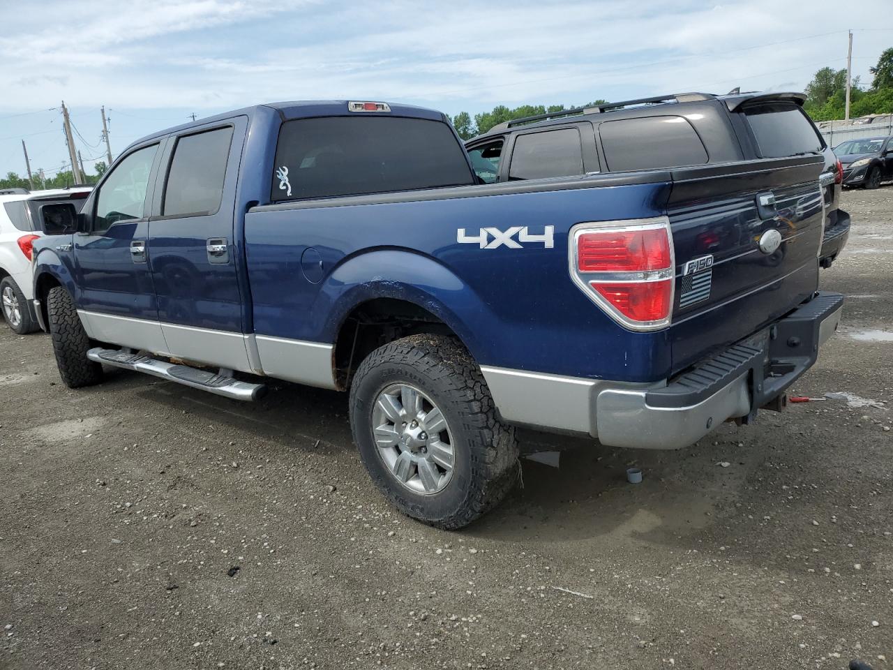 1FTPW14V09FA86672 2009 Ford F150 Supercrew