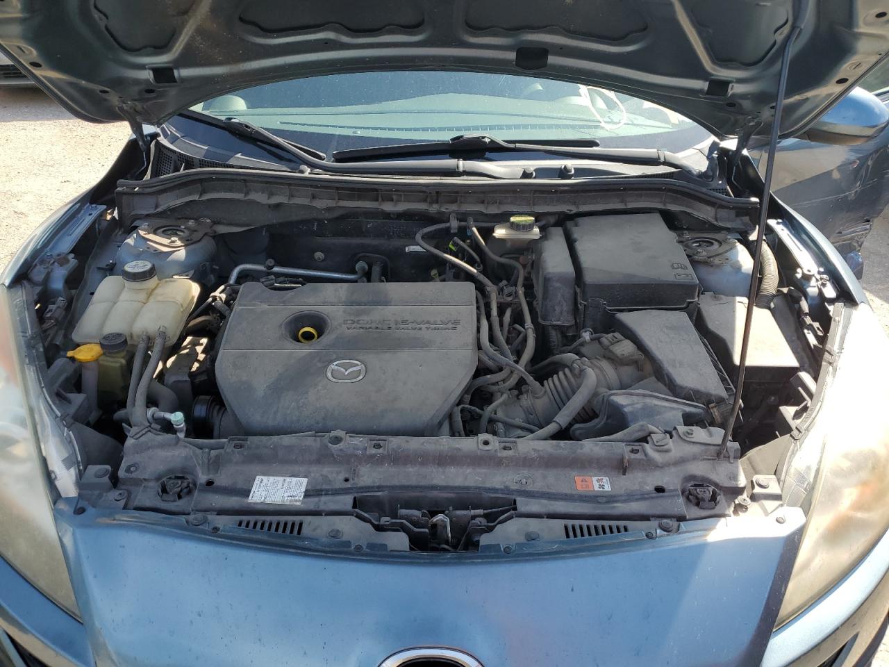 JM1BL1SFXA1225187 2010 Mazda 3 I