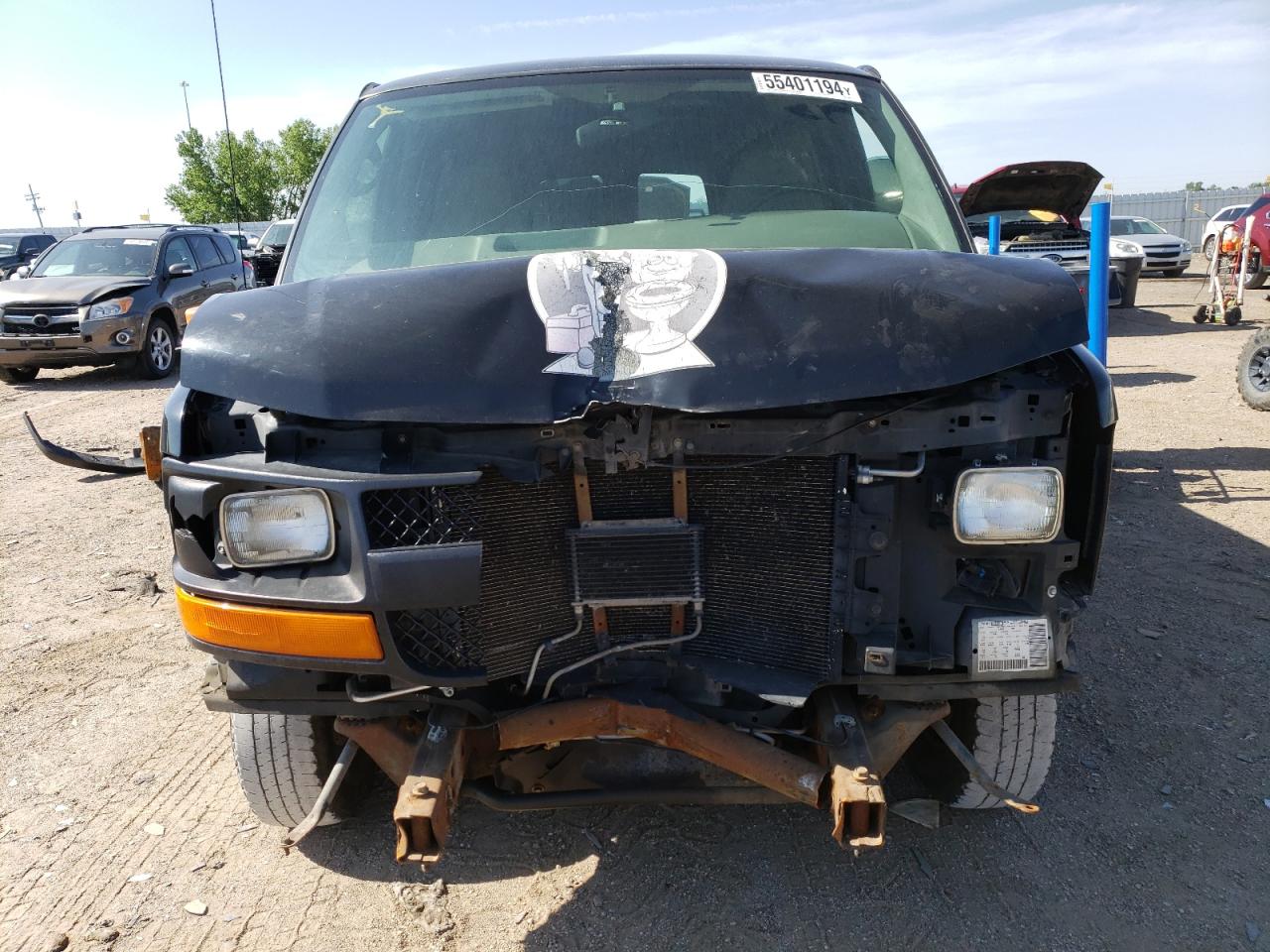 1GCGG29U751150913 2005 Chevrolet Express G2500