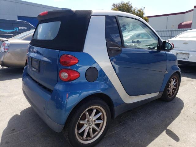 2008 Smart Fortwo Passion VIN: WMEEK31X28K127072 Lot: 56651614