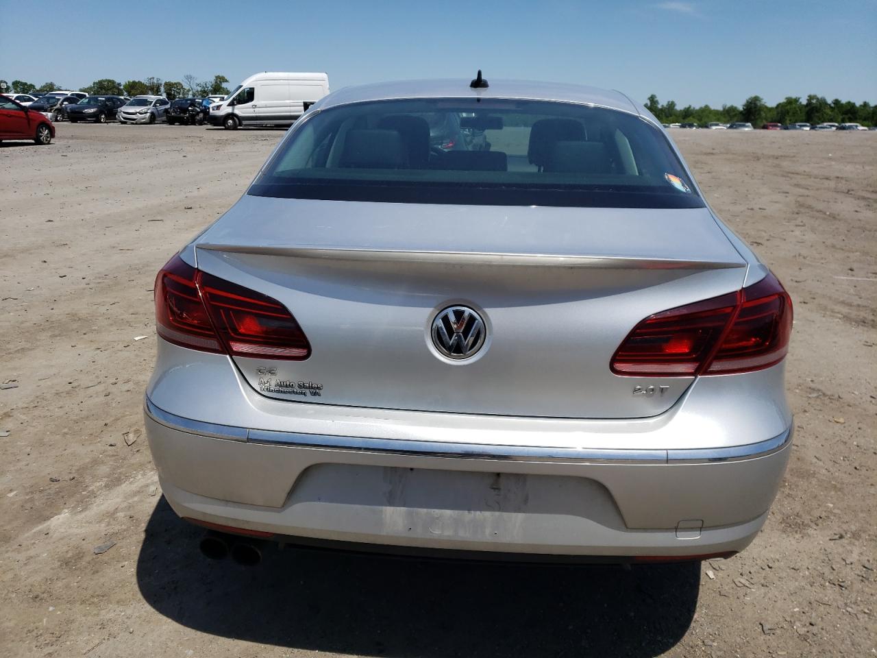 2013 Volkswagen Cc Sport vin: WVWBP7AN2DE539154