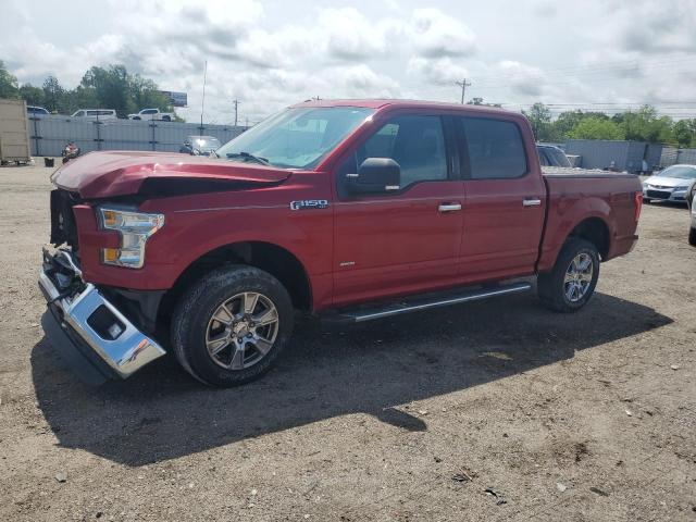 2016 Ford F150 Supercrew VIN: 1FTEW1EG1GFB94450 Lot: 54020834